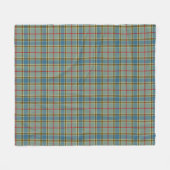 Balfour Moderne Plaid Fleece Deken (Voorkant (Horizontaal))
