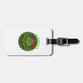 Balfour Scottish Tartan Celtic Thistle Bagagelabel (Voorkant horizontaal)