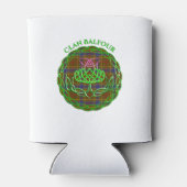 Balfour Scottish Tartan Celtic Thistle Blikjeskoeler (Achterkant)