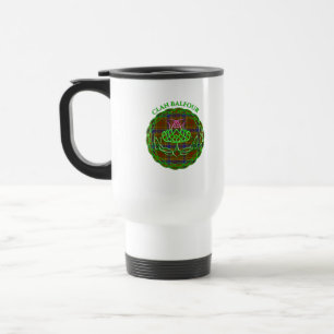 Balfour Scottish Tartan Celtic Thistle Reisbeker