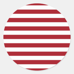 balgafbijlen van letland ronde sticker