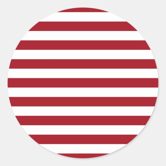 balgafbijlen van letland ronde sticker (Voorkant)