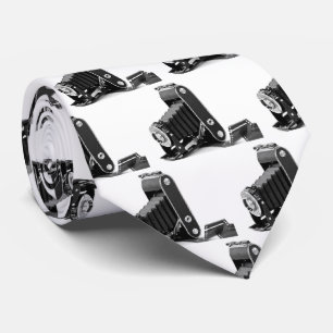 balgcamera met film stropdas