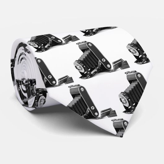 balgcamera met film stropdas (Opgerold)