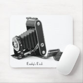  balgcamera met filmrol muismat (Met muis)