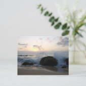 balgolven briefkaart (Staand voorkant)