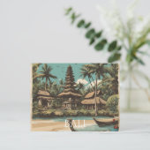 Bali (10) briefkaart (Staand voorkant)
