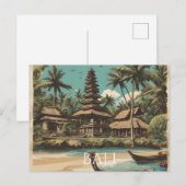 Bali (10) briefkaart (Voorkant / Achterkant)