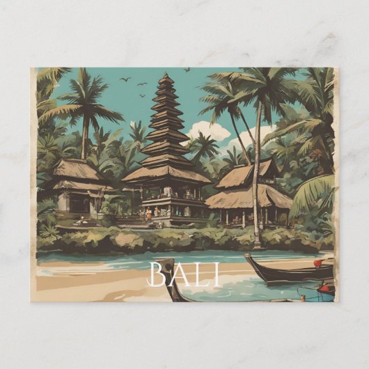 Bali (10) briefkaart (Voorkant)