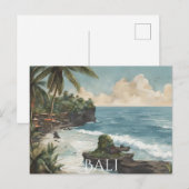 Bali (13) briefkaart (Voorkant / Achterkant)