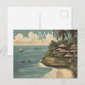 Bali (15) briefkaart (Voorkant / Achterkant)