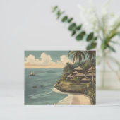 Bali (16) briefkaart (Staand voorkant)