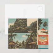 Bali (17) briefkaart (Voorkant / Achterkant)
