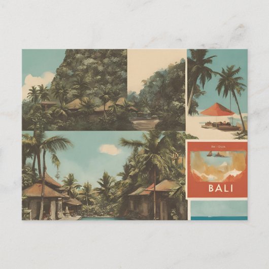 Bali (17) briefkaart (Voorkant)