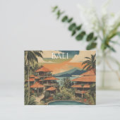 Bali (18) briefkaart (Staand voorkant)