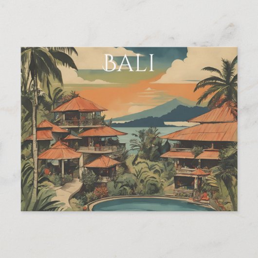 Bali (18) briefkaart (Voorkant)