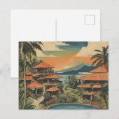 Bali (19) briefkaart (Voorkant / Achterkant)