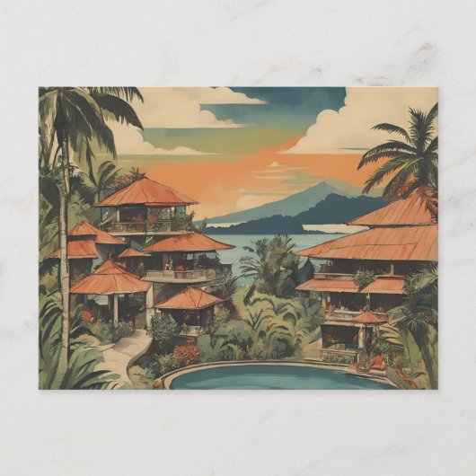 Bali (19) briefkaart (Voorkant)