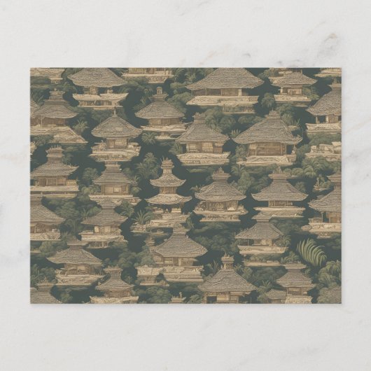 Bali (1) briefkaart (Voorkant)