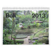 Bali 2013 kalender (Hoes)