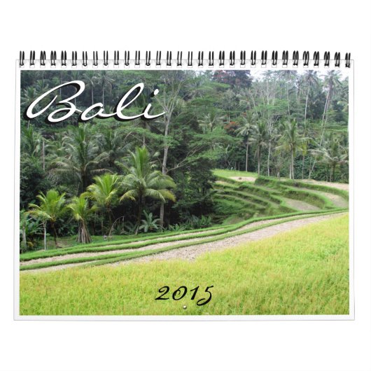 bali 2015 kalender (Hoes)