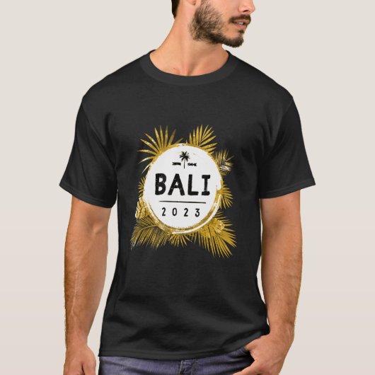 Bali 2023 Reisteam reisvakantie T-shirt (Voorkant)