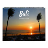 Bali 2025 groot kalender (Hoes)