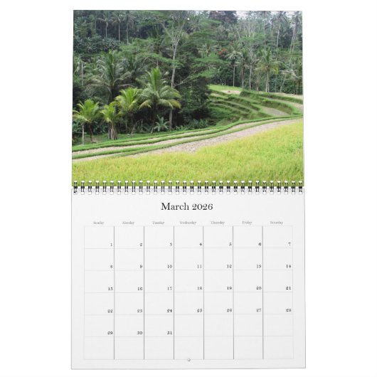 Bali 2025 kalender (Mar 2026)