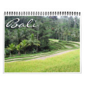Bali 2025 kalender (Hoes)