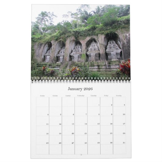 Bali 2025 kalender (Jan 2026)