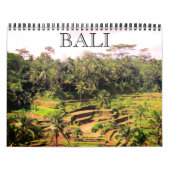 Bali 2025 kalender (Hoes)