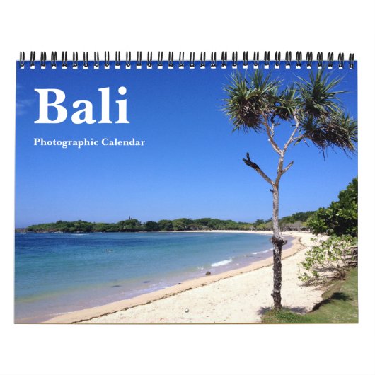 Bali 2026 kalender (Hoes)