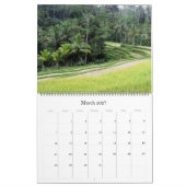 Bali 2027 groot formaat kalender (Mar 2027)