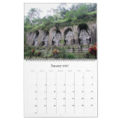 Bali 2027 groot formaat kalender (Jan 2027)