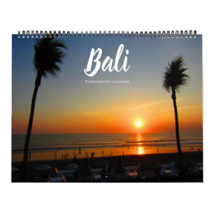 Bali 2027 groot formaat kalender