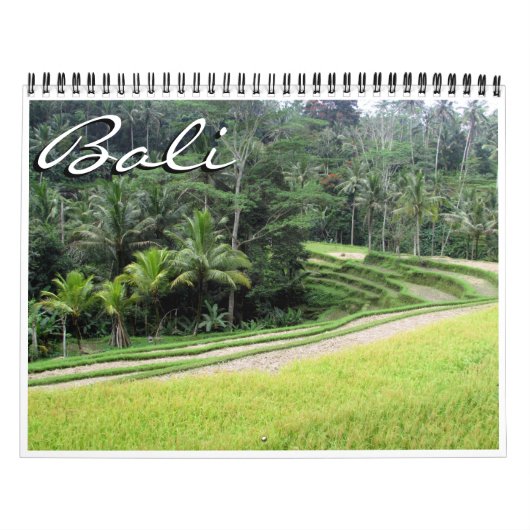 Bali 2027 kalender (Hoes)