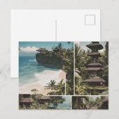 Bali (21) briefkaart (Voorkant / Achterkant)