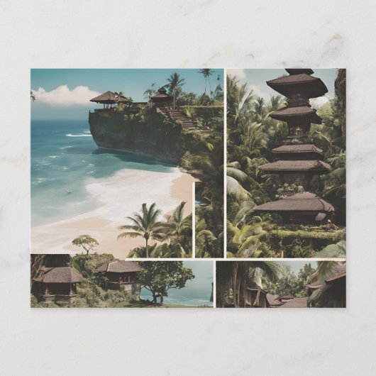 Bali (21) briefkaart (Voorkant)