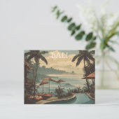 Bali (22) briefkaart (Staand voorkant)