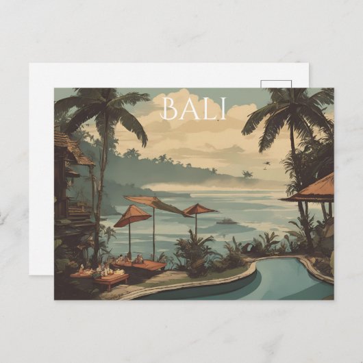 Bali (22) briefkaart (Voorkant / Achterkant)