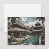 Bali (26) briefkaart (Voorkant / Achterkant)