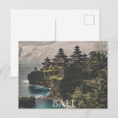 Bali (2) briefkaart (Voorkant / Achterkant)