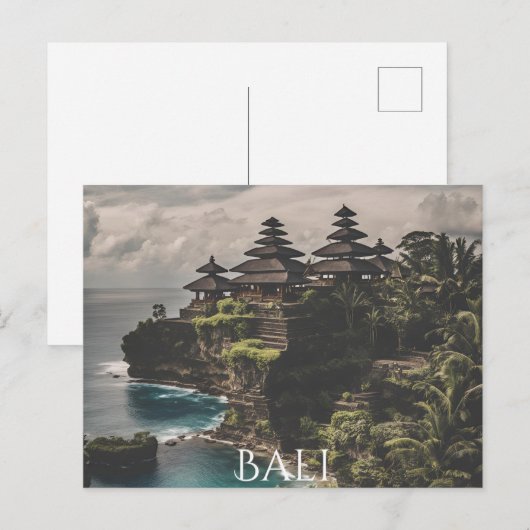 Bali (2) briefkaart (Voorkant / Achterkant)