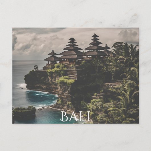 Bali (2) briefkaart (Voorkant)