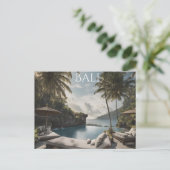 Bali (6) briefkaart (Staand voorkant)