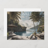 Bali (6) briefkaart (Voorkant / Achterkant)