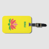 Bali Acryl Bagagelabel (Voorkant (horizontaal))