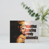 Bali Amazing Indonesië Briefkaart (Staand voorkant)