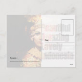 Bali Amazing Indonesië Briefkaart (Achterkant)