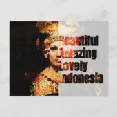 Bali Amazing Indonesië Briefkaart (Voorkant)